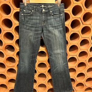 7 for all man kind A pocket jean